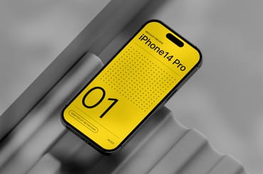 iPhone14Pro - Mockup 01