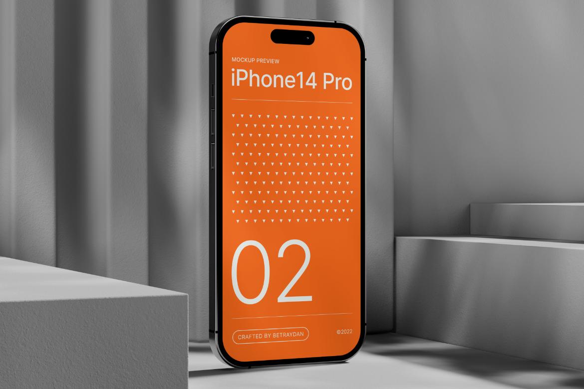 iPhone14Pro - Mockup 02