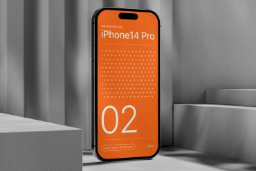 iPhone14Pro - Mockup 02