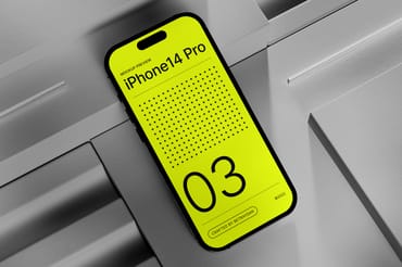 iPhone14Pro - Mockup 03