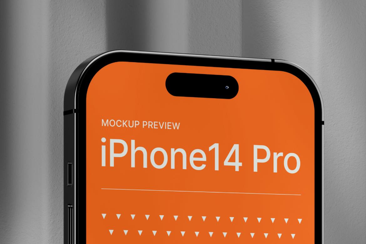 iPhone14Pro - Mockup 02