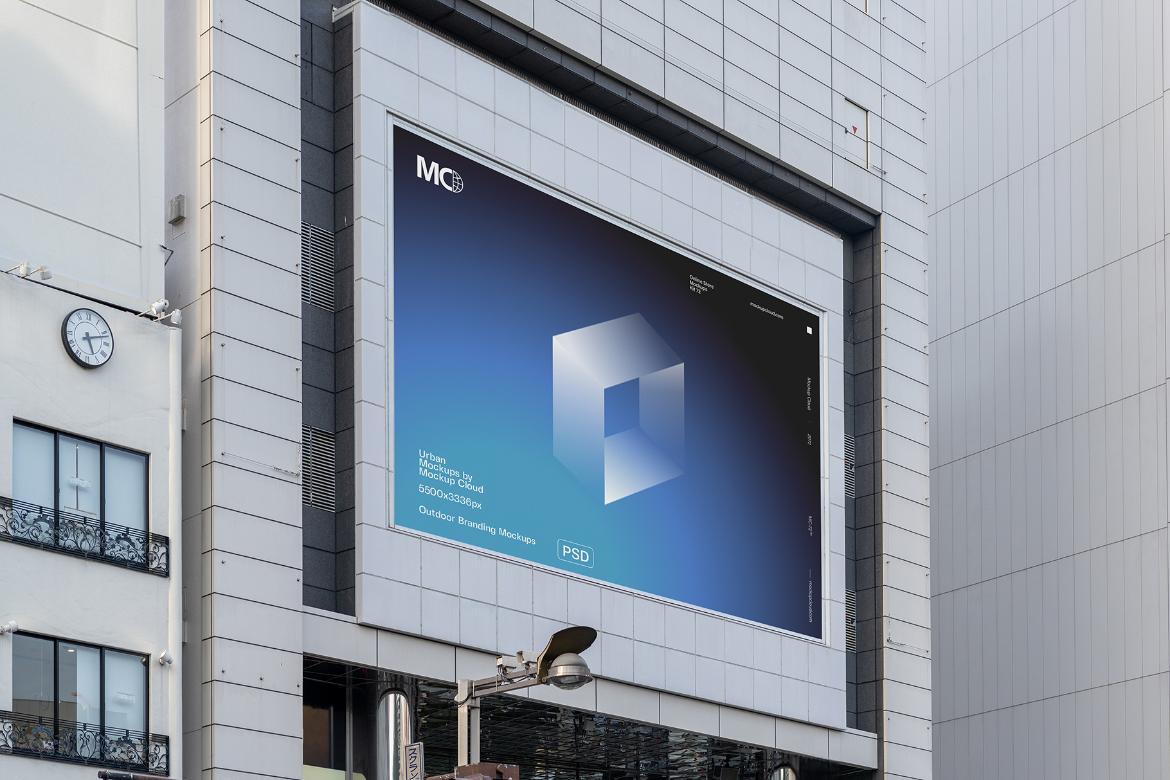 Billboards Advertising Mockup Scene 07
