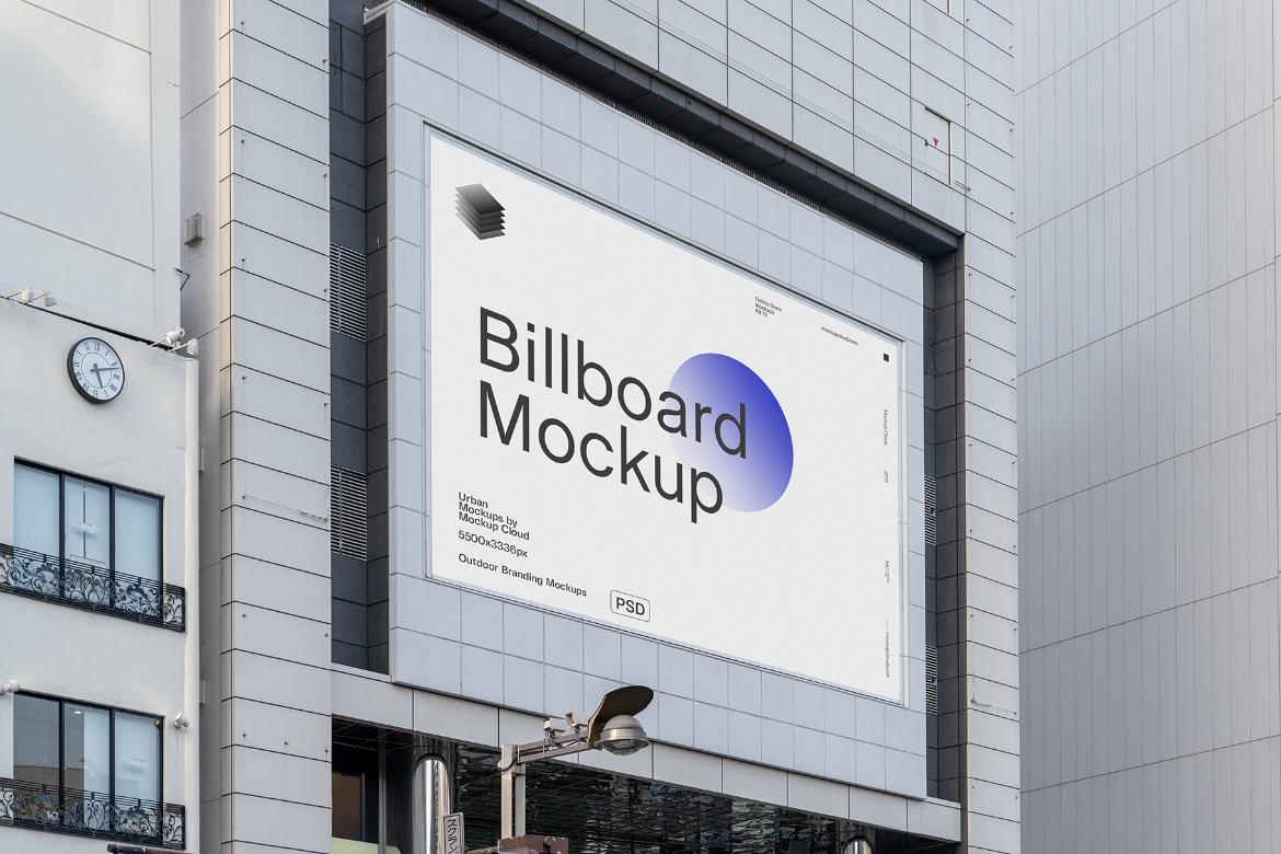 Billboards Advertising Mockup Scene 07
