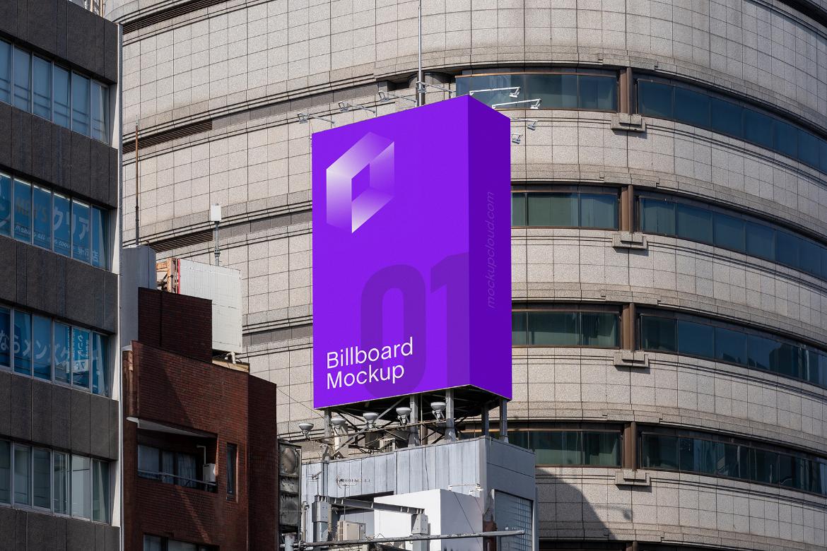 Billboards Advertising Mockup Scene 08