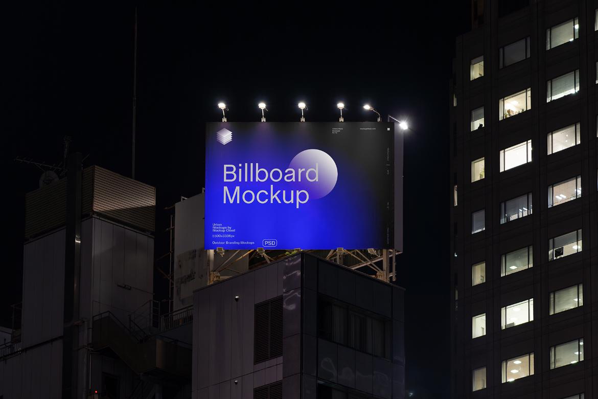 Billboards Advertising Mockup Scene 09