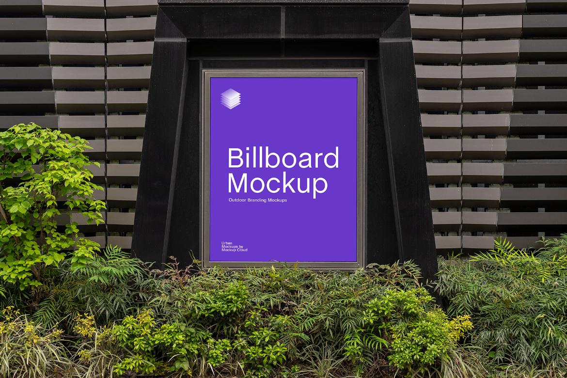 Billboards Advertising Mockup Scene 12