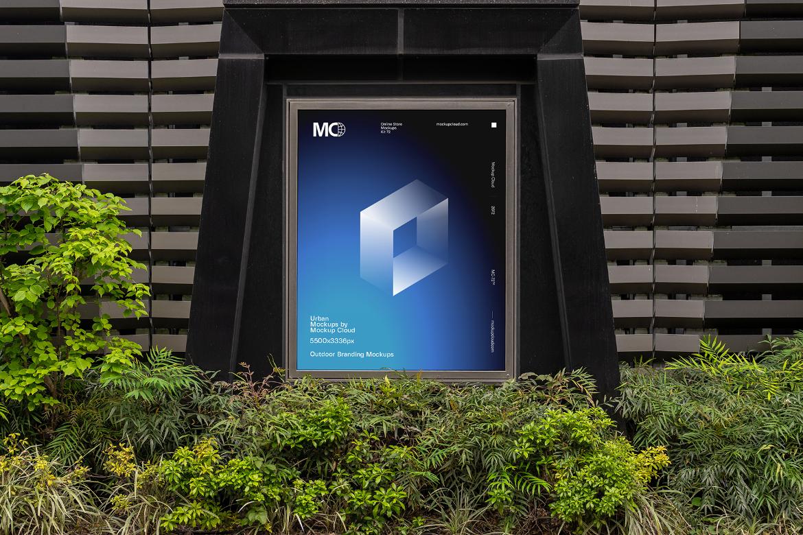 Billboards Advertising Mockup Scene 12