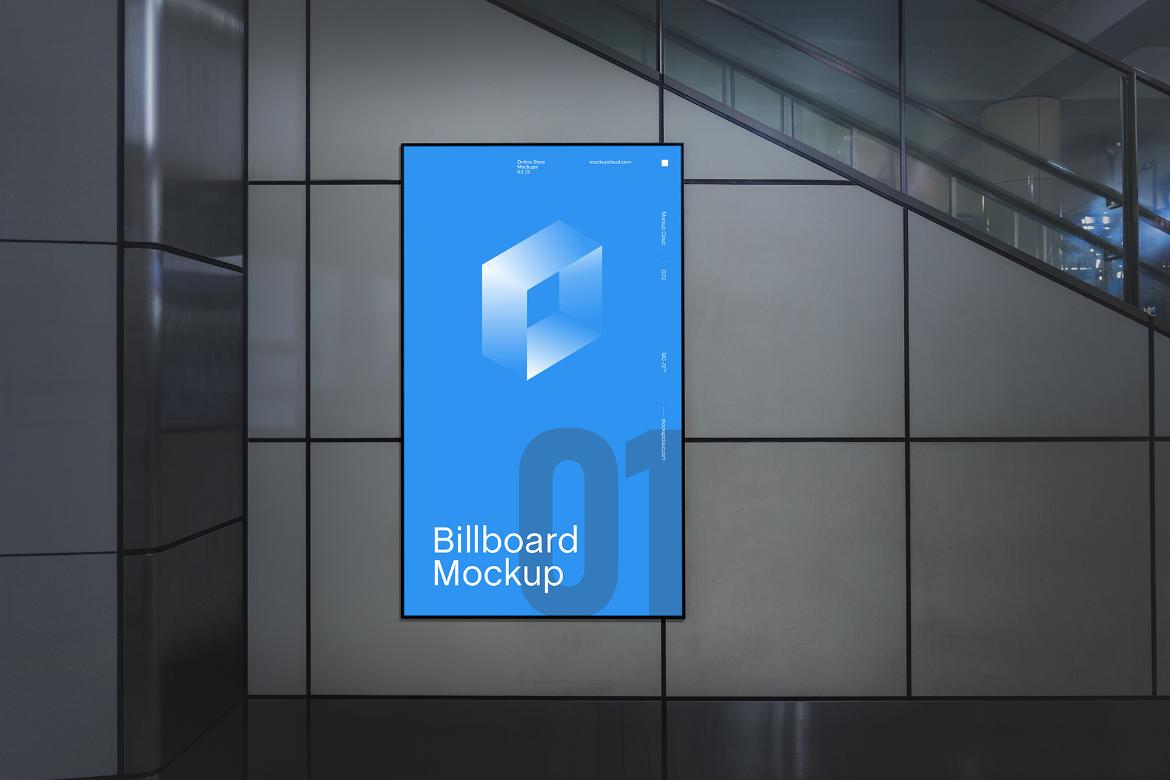 Billboards Advertising Mockup Scene 15