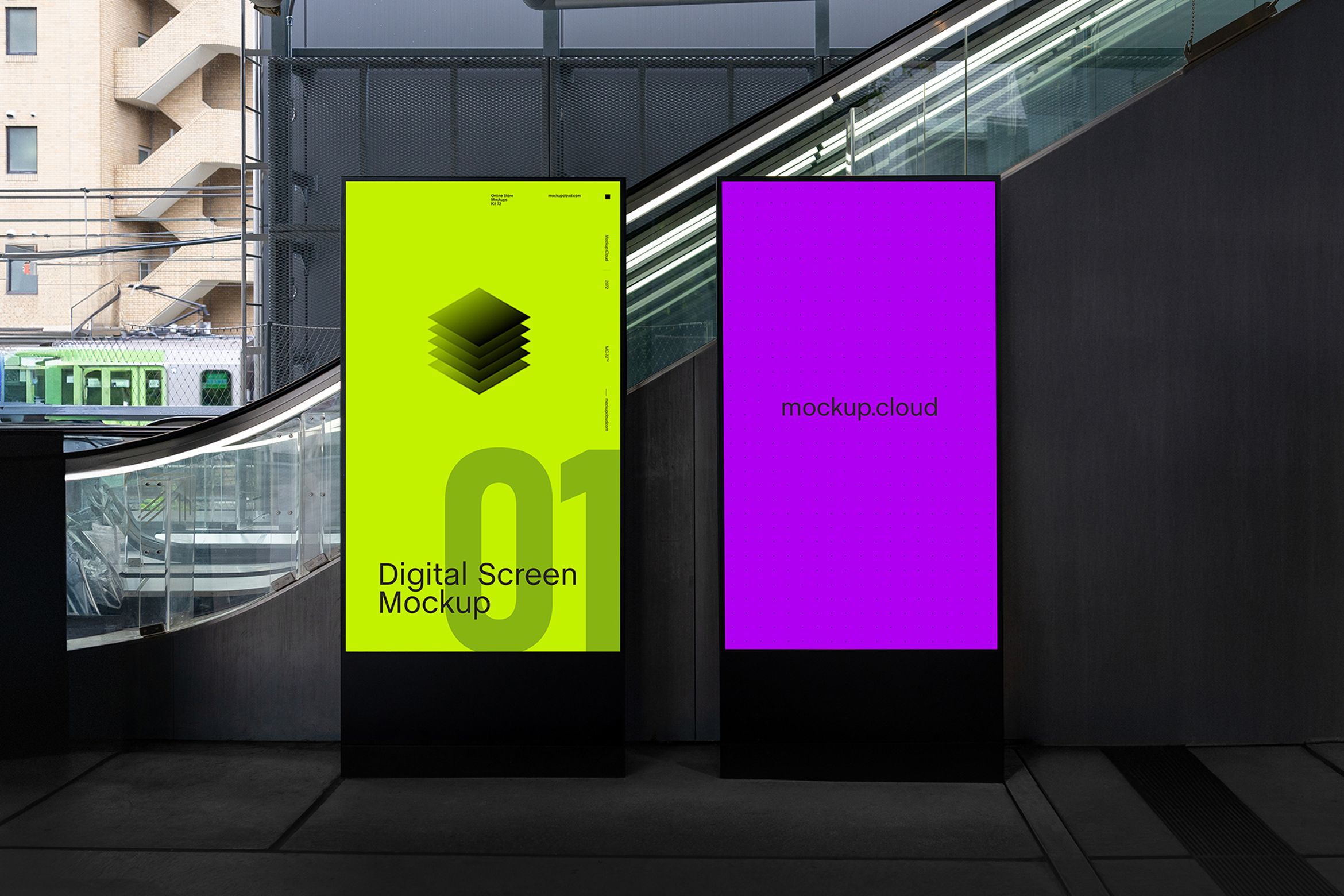 Urban Advertising Mockups | Premium & Free PSD Mockup Store