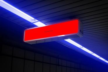 Lightbox Sign Mockup Scene 02