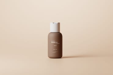 Travel Size Cosmetic Bottle