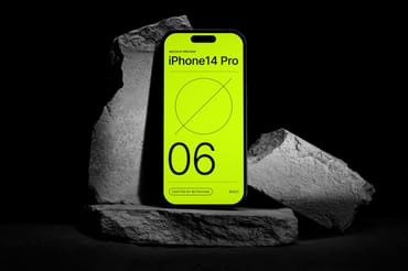 iPhone14Pro - Mockup 06