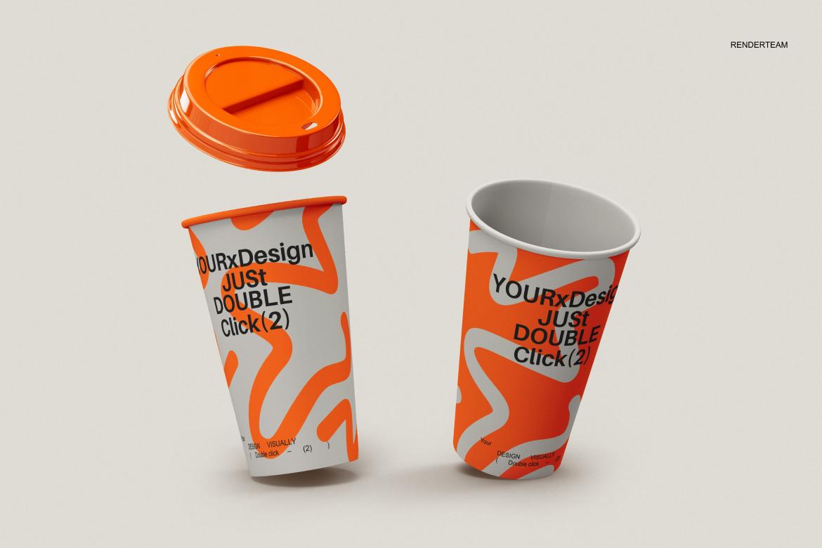 Paper Packaging Mockup Set