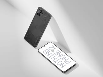 White Space Nothing Phone 2 - 004 Free Mockup