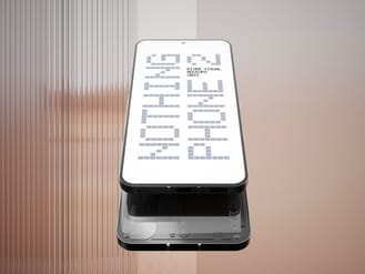 Dune Nothing Phone 2 - 006 Free Mockup