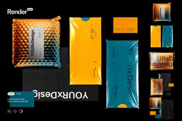 Brand Identity Mockup Set