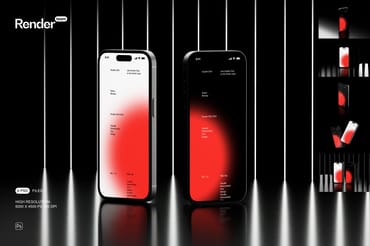 iPhone 14 Pro Mockup Set