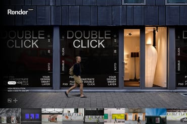 Urban Mockup Set