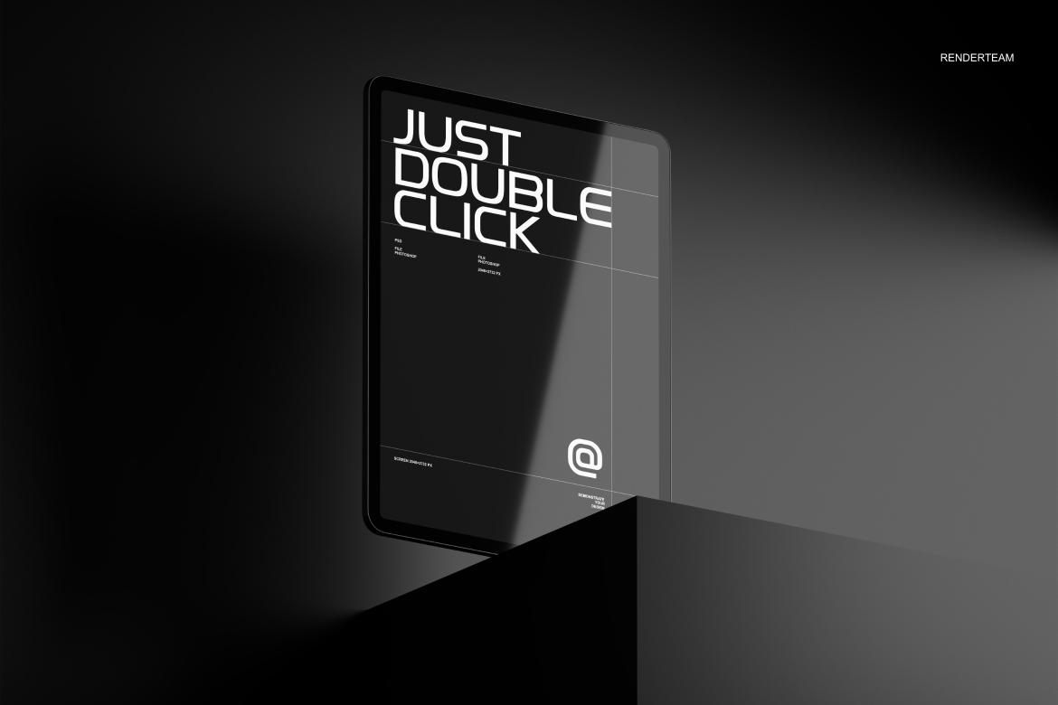 iPad Pro 12.9 Mockup Set