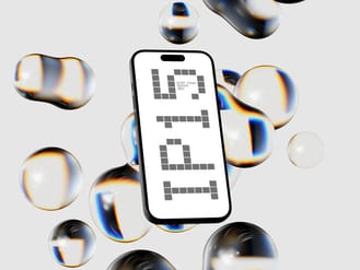 Bubling Animated Free Mockup