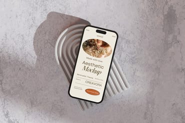 Morize - Iphone Mockup