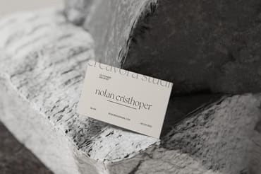 Stona - Business Card Mockup