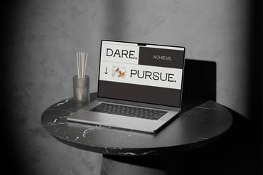 Clens Macbook Mockup