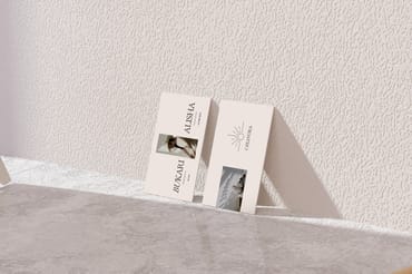 Yoria - Business Card Mockup