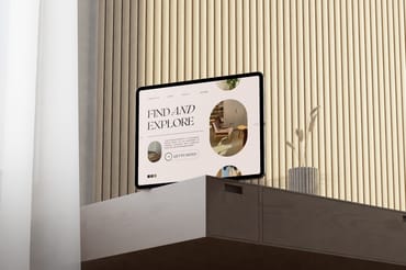 Lowe - iPad Minimal Mockup