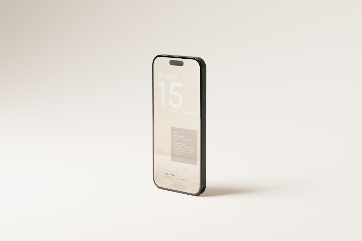 iPhone 15 Mockups
