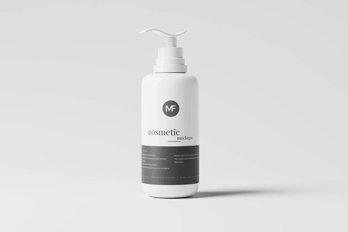 Cosmetic Packaging Mockup Set