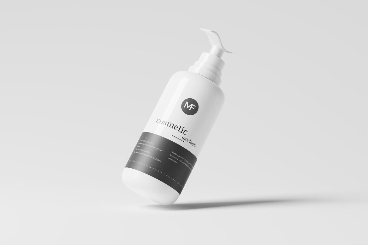 Cosmetic Packaging Mockup Set