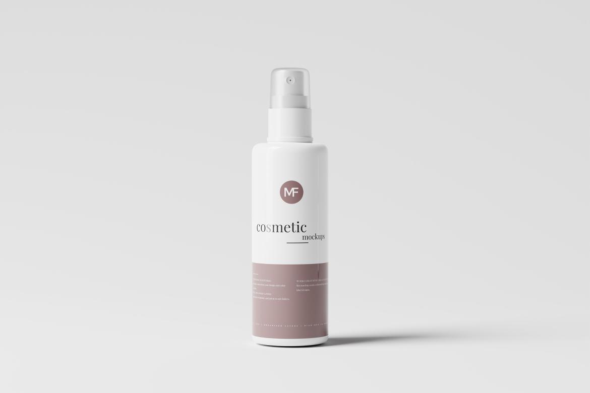Cosmetic Packaging Mockup Set