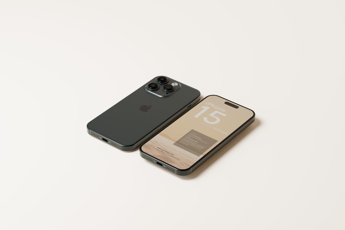 iPhone 15 Mockups