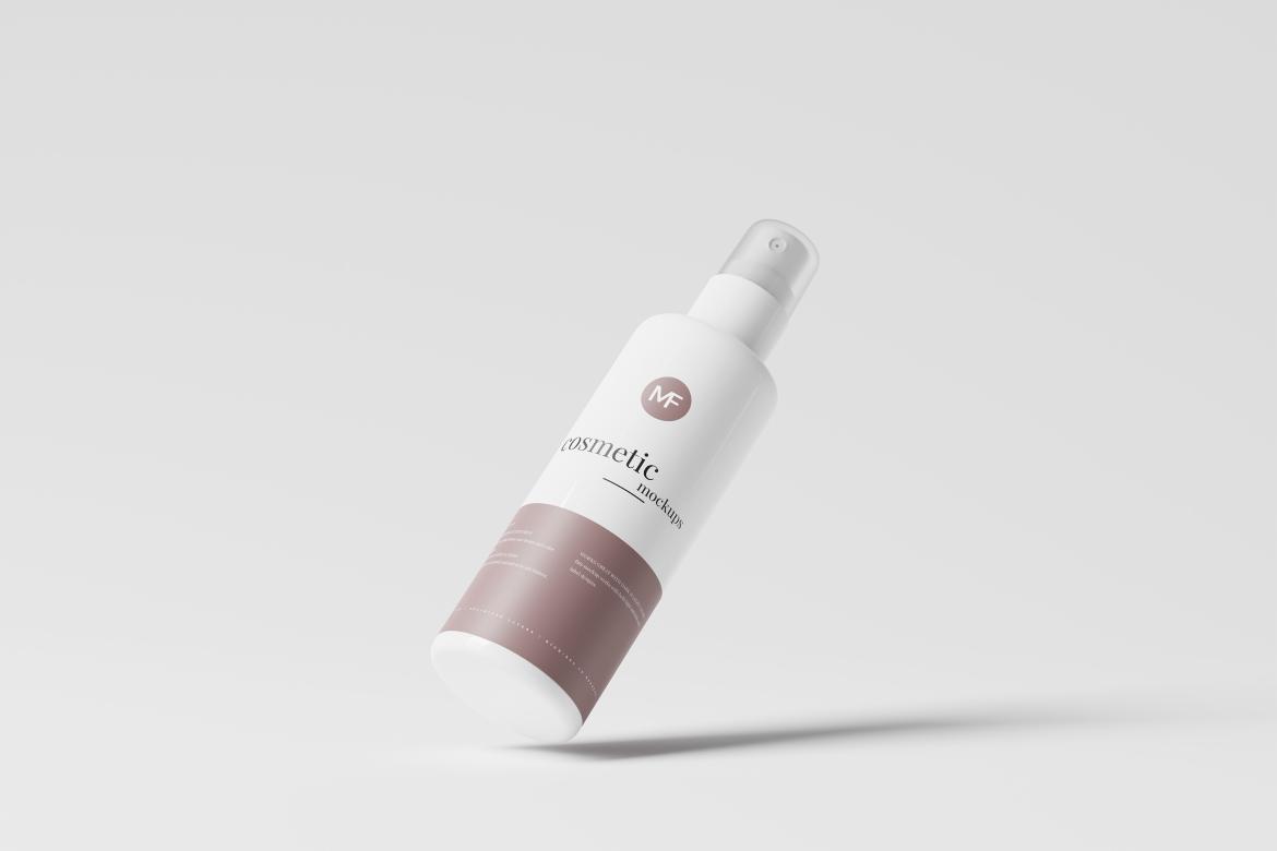 Cosmetic Packaging Mockup Set