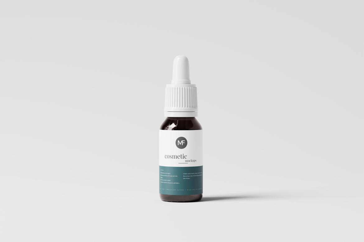 Cosmetic Packaging Mockup Set