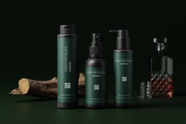 Cosmétiques - Minimal Design Cosmetic Bottle Mockup Set