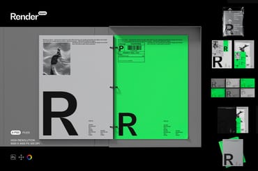 Brand Identity Mockup Set
