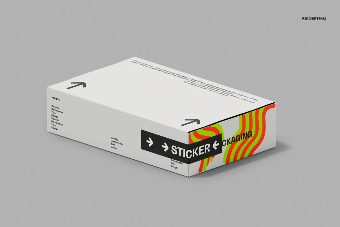 Sushi Box Mockup Set