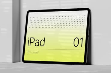 iPad - Mockup 01