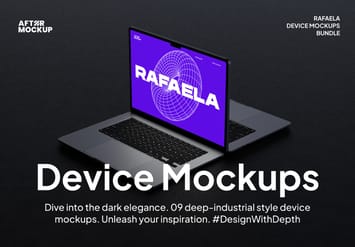 Rafaela Device Mockups