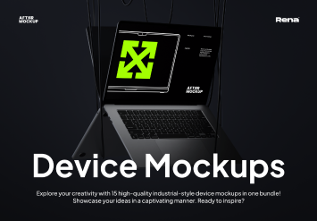 Rena Device Mockups