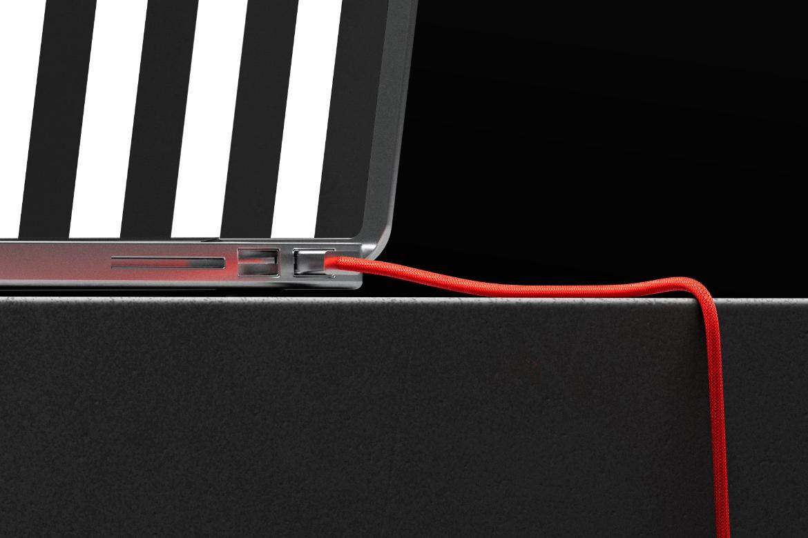 Laptop Mockup Plinth