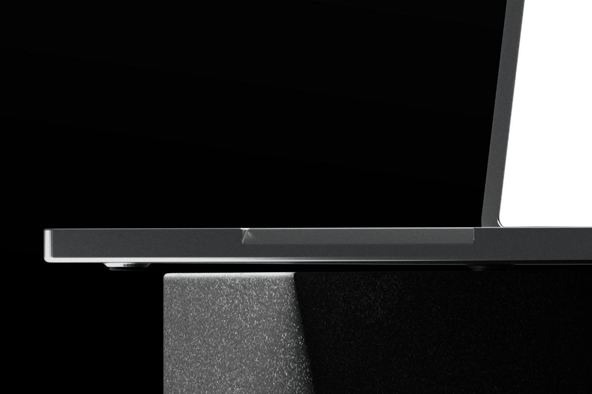 Laptop Mockup Plinth