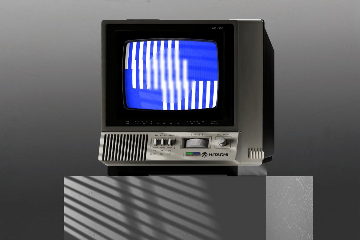 PVM CRT Monitor Mockup