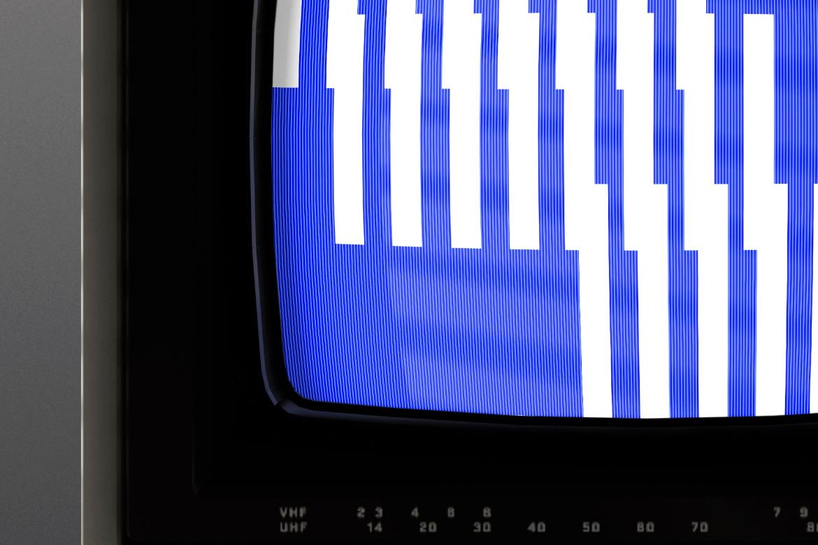 PVM CRT Monitor Mockup