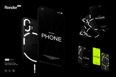 Nothing Phone Mockup