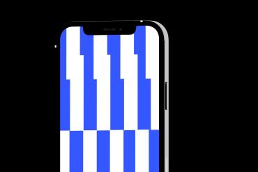 iPhone 13 Rock Mockup