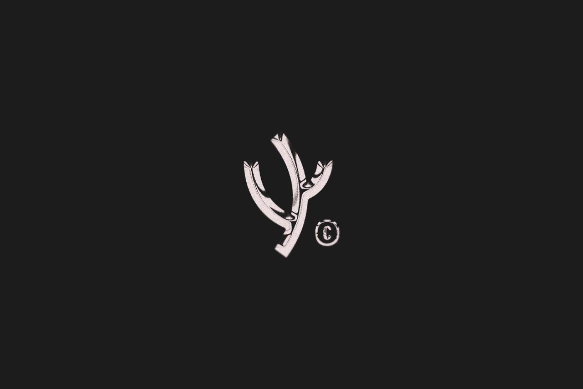 Chrome Logo Effect