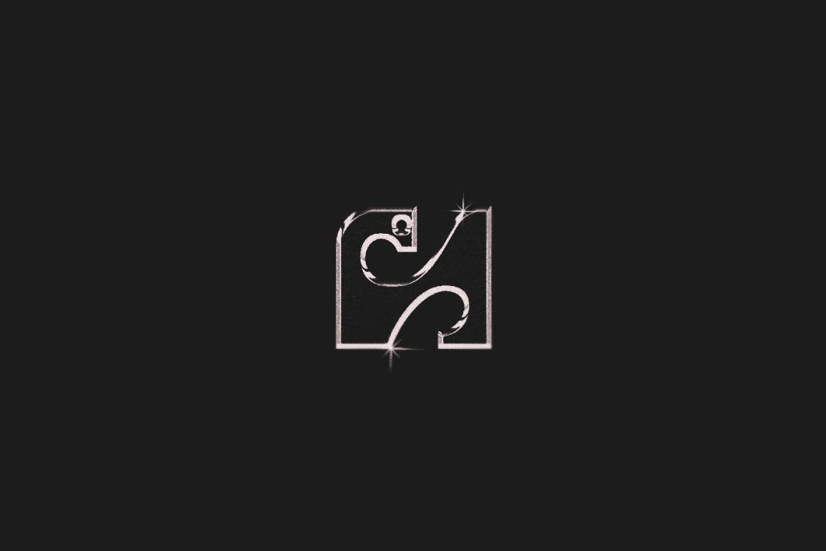 Chrome Logo Effect